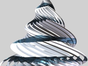 sci-fi pyramid 3D Model