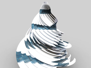 sci-fi pyramid 3D Model