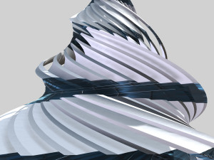 sci-fi pyramid 3D Model