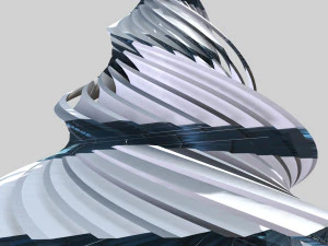 sci-fi pyramid 3D Model