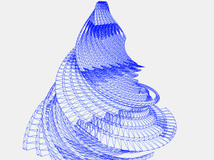 sci-fi pyramid 3D Model