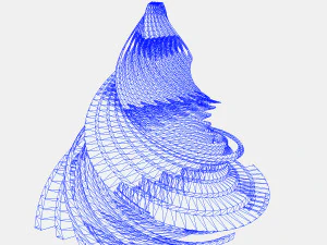 sci-fi pyramid 3D Model