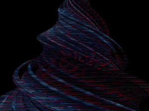 glass pyramid Modello 3D