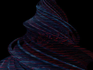 glass pyramid 3D Model