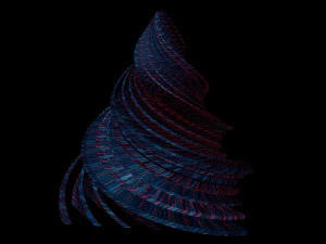 glass pyramid 3D Model