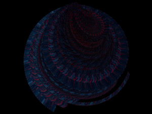 glass pyramid Modello 3D