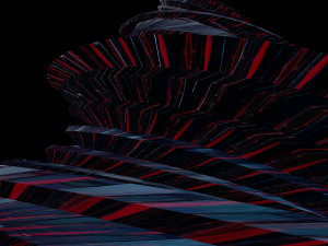 glass pyramid Modello 3D