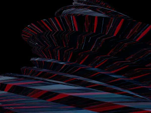 glass pyramid 3D Model
