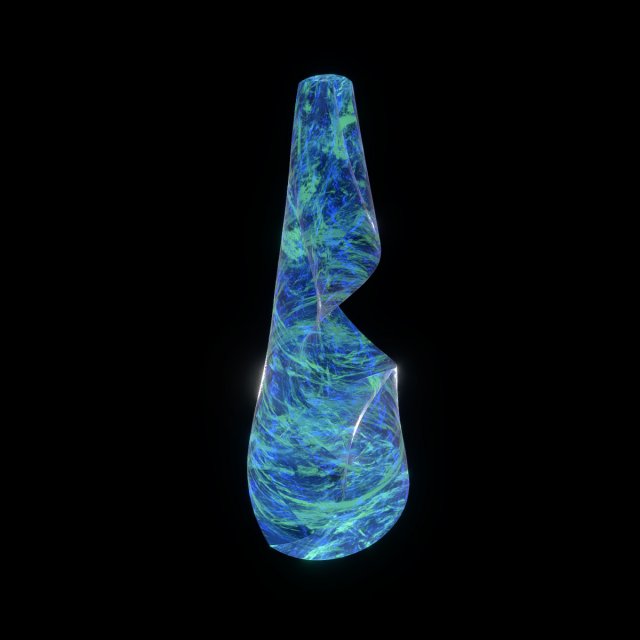 mystic crystal tower 3D Model .c4d .max .obj .3ds .fbx .stl .blend 