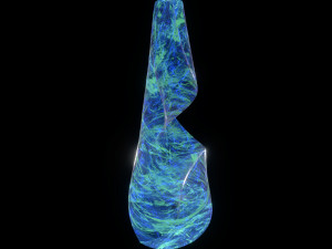 mystic crystal tower 3D Model