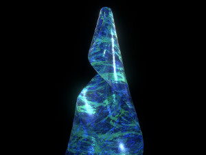 mystic crystal tower 3D Model