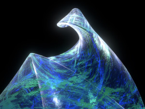 mystic crystal tower 3D Model