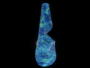 mystic crystal tower 3D Model