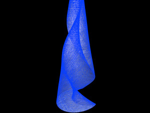 mystic crystal tower 3D Model