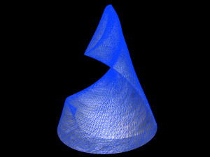 mystic crystal tower 3D Model