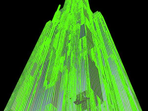 sci fi skyscrapers 1 3D Model