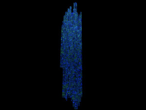 sci fi skyscrapers 2 3D Model