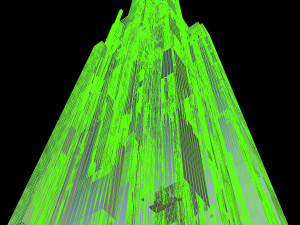 sci fi skyscrapers 2 3D Model