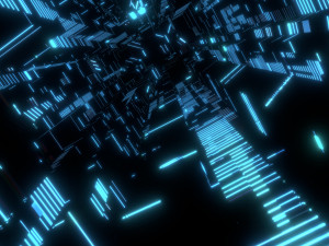 sci fi skyscrapers 3 3D 模型