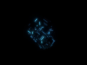 sci fi skyscrapers 3 3D 模型