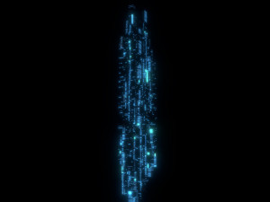 sci fi skyscrapers 3 3D 模型