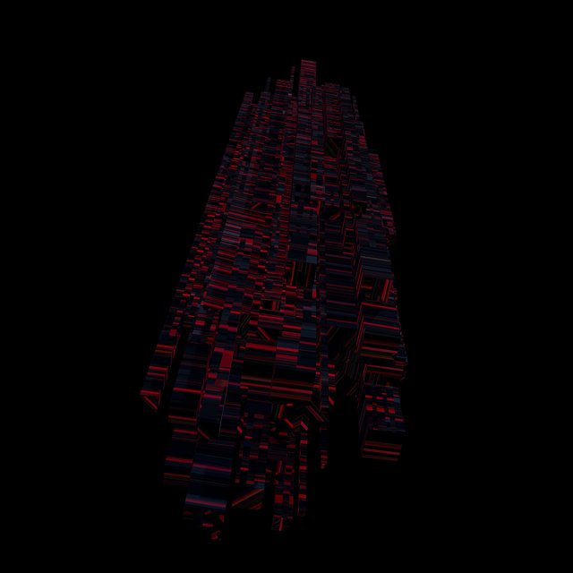 sci fi skyscrapers 4 3D Модель .c4d .max .obj .3ds .fbx .stl .blend 