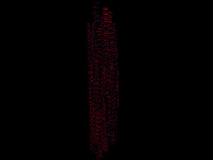 sci fi skyscrapers 4 3D Модель