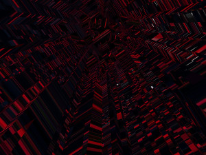 sci fi skyscrapers 4 3D Модель