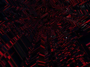 sci fi skyscrapers 4 3D Model