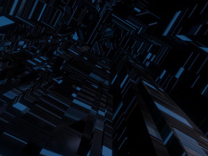 sci fi skyscrapers 5 3D 모델