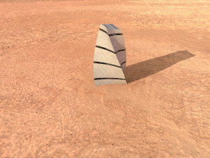 post apocalyptic building 3 Modelo 3D