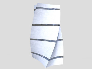post apocalyptic building 3 Modelo 3D
