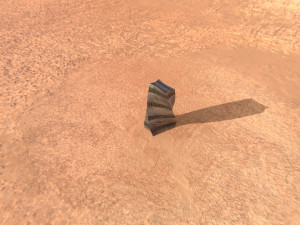 post apocalyptic building Modèle 3D