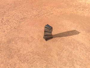 post apocalyptic building 3D Model