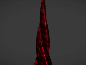 batu mistik menara Model 3D