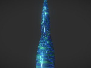 crystal tower 3D Модель