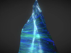 kryształowa wieża Model 3D