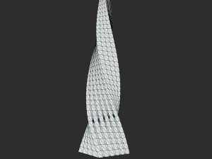 copper worn tower 3D Model