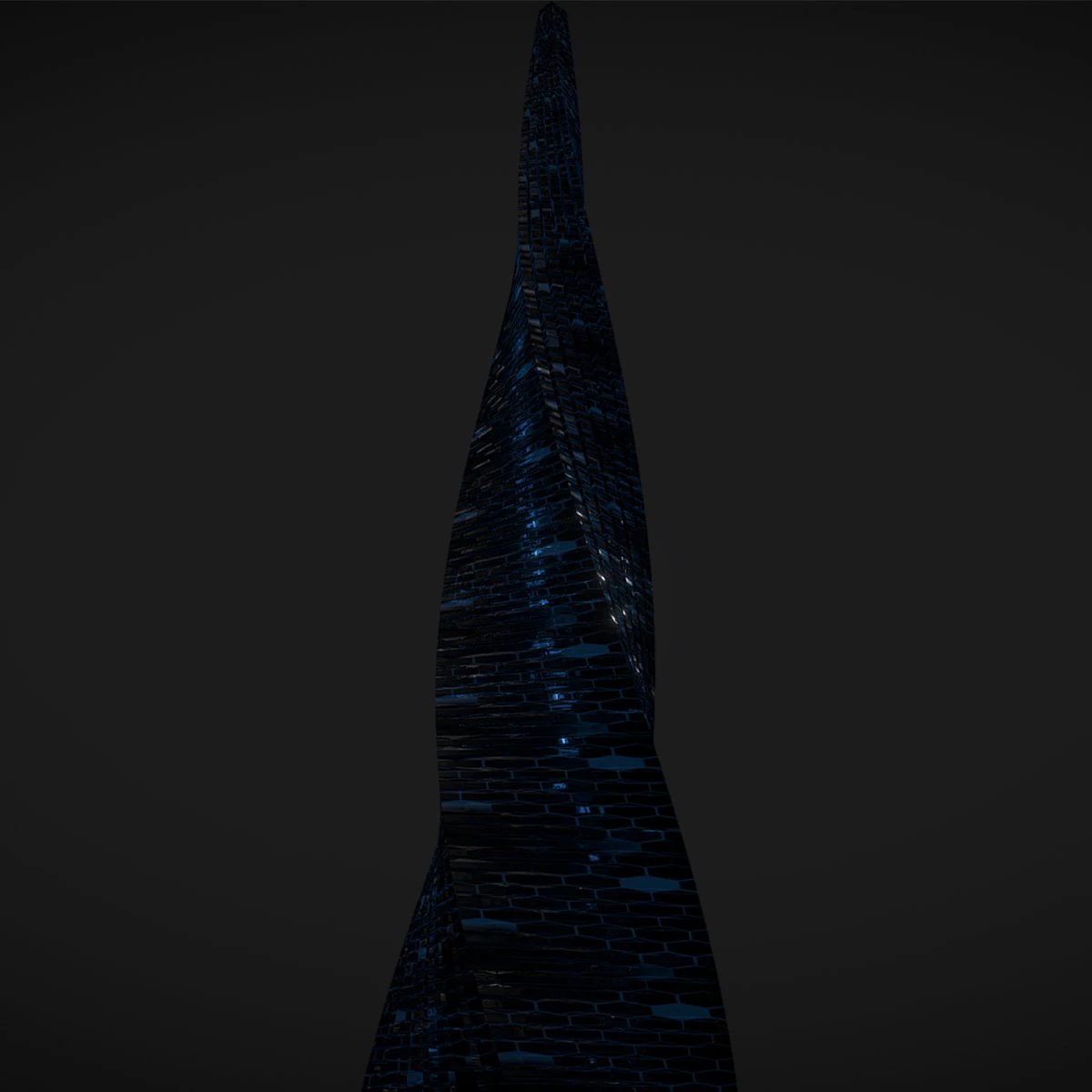 the aliens tower 3D Model .c4d .max .obj .3ds .fbx .stl .blend 