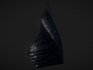the aliens tower 3D Model
