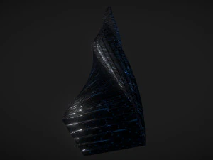 the aliens tower 3D Model