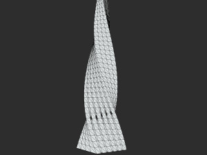the aliens tower 3D Model