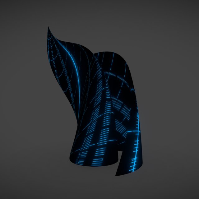 weird building alien ship 3D-Modell .c4d .max .obj .3ds .fbx .stl .blend 