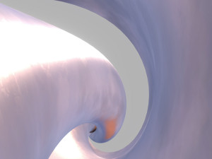 weird building copper 3D Model