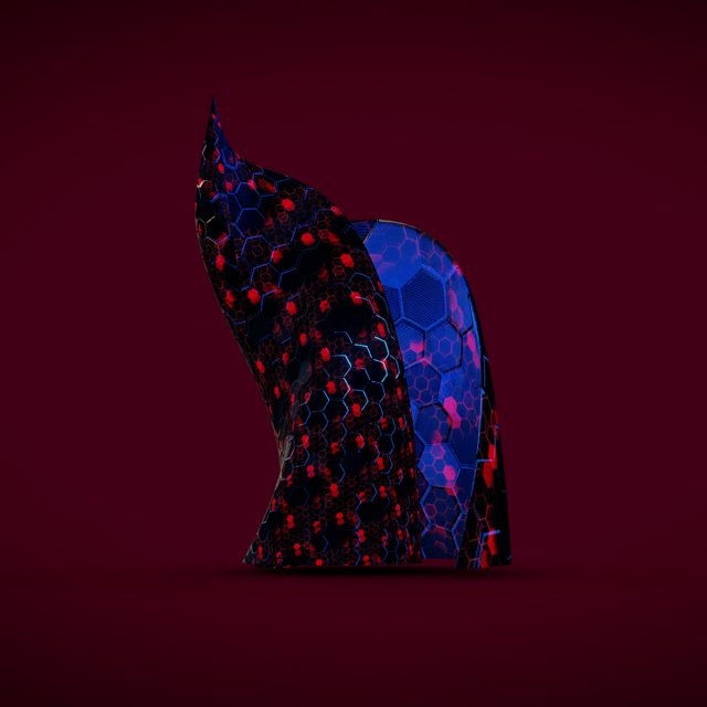 weird building crystal hex 2 3D Model .c4d .max .obj .3ds .fbx .stl .blend 