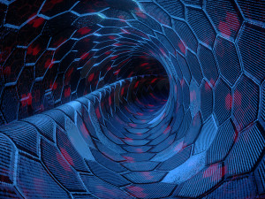 weird building crystal hex 2 3D Model