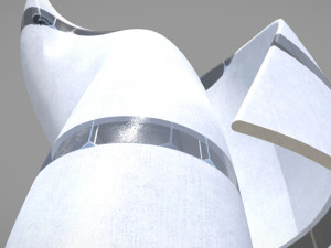 weird building 3D Model