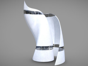 weird building Modelo 3D