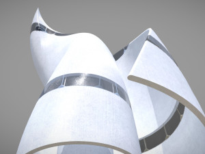 weird building Modelo 3D