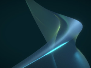 futuristic building super material 3D Model